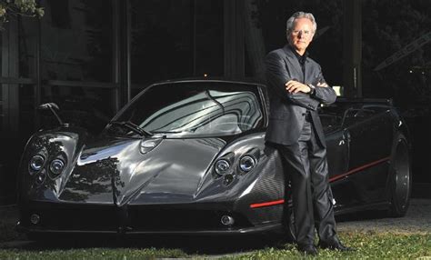 horacio pagani vermögen|Das Vermögen von Horacio Pagani: Ein Blick auf seinen。